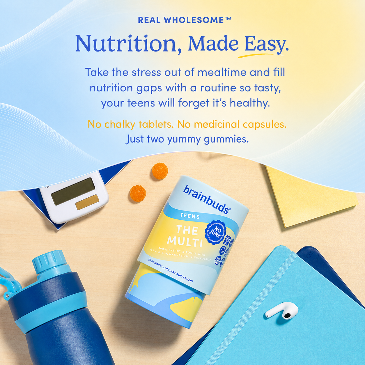 Teens/kids Daily Supercharge Multi + Superfoods