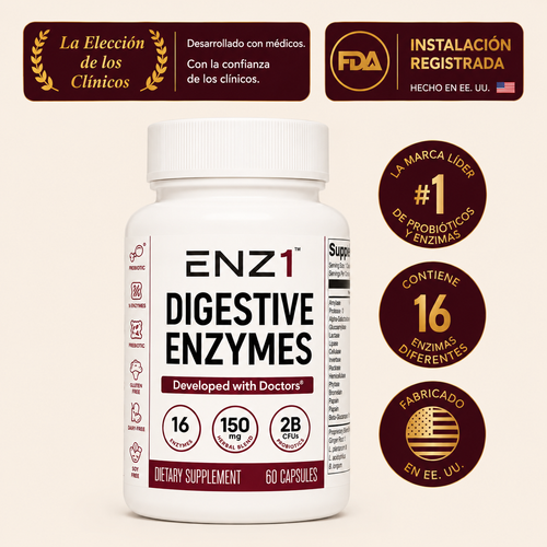 enzimas digestivas